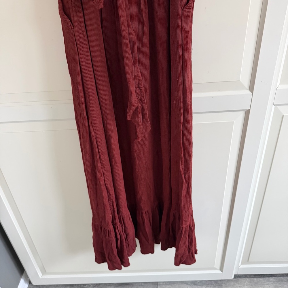 New! Free People Colette Maxi Dress Size Large 51568 - Picture 8 of 14
